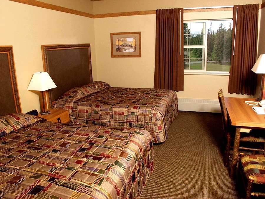 Copper River Princess Wilderness Lodge Copper Center Oda fotoğraf
