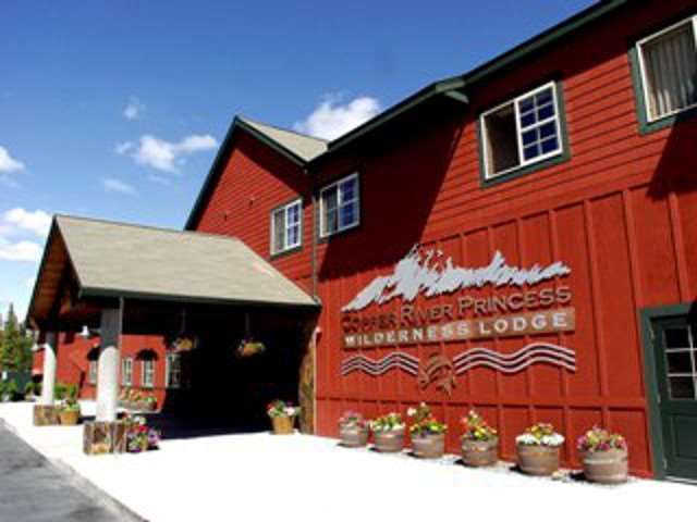 Copper River Princess Wilderness Lodge Copper Center Dış mekan fotoğraf